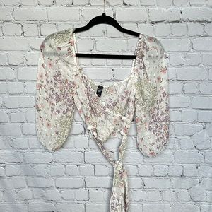 Pretty Blossoms Crop Top